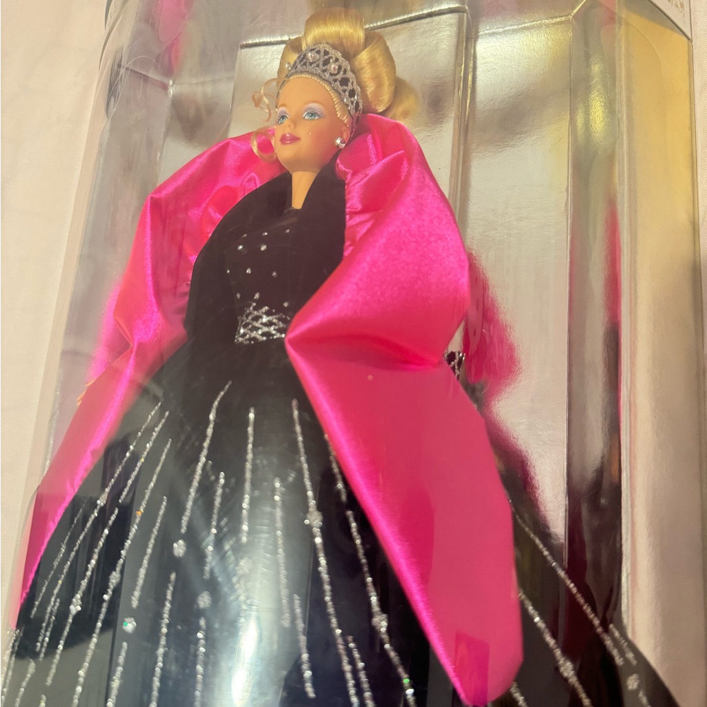 Happy Holidays Barbie Doll